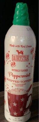 Peppermint Flavored Whipped Topping, Peppermint