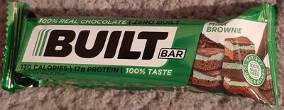 Mint Brownie Bar, Mint Brownie
