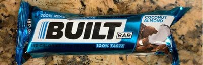 Coconut Almond Bar, Coconut Almond