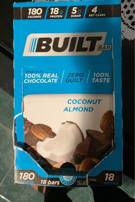 Coconut Almond Bars, Coconut Almond