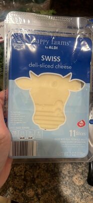Swiss Deli-Sliced Cheese, Swiss