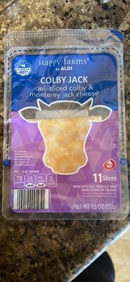 Deli-Sliced Colby & Monterey Jack Cheese