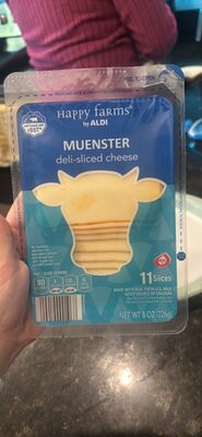 Muenster Deli-Sliced Cheese, Muenster