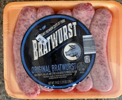 Original Bratwurst, Original