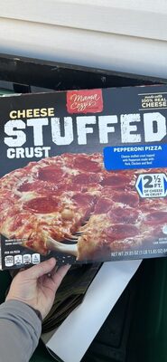 Pepperoni Cheese Stuffed Crust Pizza, Pepperoni