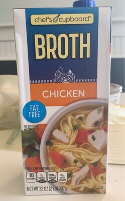 Chicken Broth, Chicken