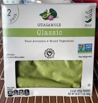 Mild Hass Avocados & Mixed Vegetables, Mild