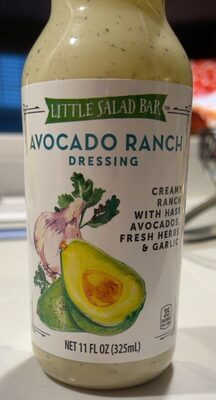 Avocado Ranch Dressing, Avocado Ranch