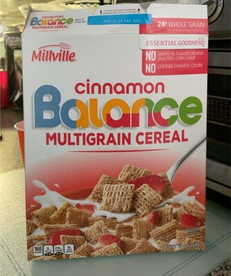 Cinnamon Multigrain Cereal, Cinnamon