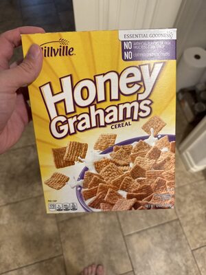Honey Grahams Cereal, Honey Grahams