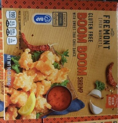 Boom Boom Shrimp With Sweet Thai Chili Sauce