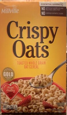 Essential Goodness Crispy Toasted Whole Grain Oat Cereal