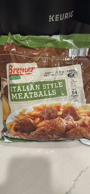 Italian Style Meatballs, Italian Style