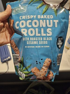 Crispy Baked Coconut Rolls