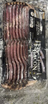 Gourmet Sliced Hardwood Smoked Dry Rub Black Forest Bacon Recipe, Black Forest Bacon