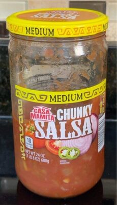 Medium Chunky Salsa, Medium