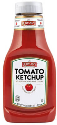 Tomato Ketchup, Tomato