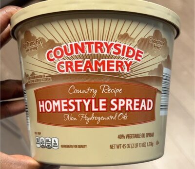 Country Recipe Homestyle 40% Vegetable Oil Spread, Country Recipe
