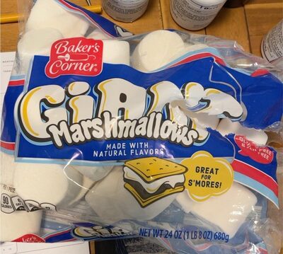 Giant Marshmallows