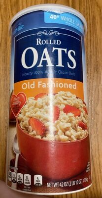 Old Fashioned Rolled Oats, Old Fashioned