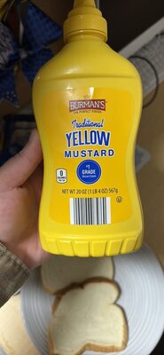 Traditional Yellow Mustard, Traditional Yellow
