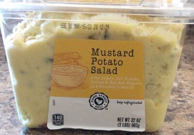 Mustard Potato Salad, Mustard Potato