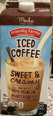 Mocha Sweet & Creamy Iced Coffee, Mocha