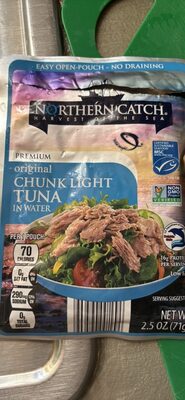 Original Premium Chunk Light Tuna In Water, Original Chunk Light Tuna In Water