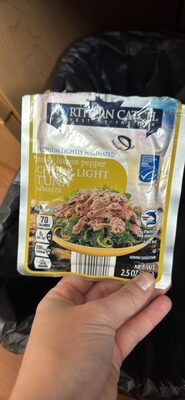 Zesty Lemon Pepper Chunk Light Tuna In Water, Chunk Light Tuna