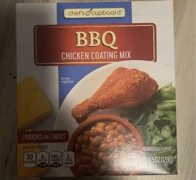 BBQ Chicken Coating Mix, BBQ