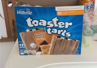 Frosted S'Mores Toaster Tarts, Frosted S'Mores