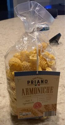 Gourmet Italian Egg Pasta, Armoniche