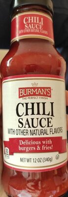 Chili Sauce, Chili
