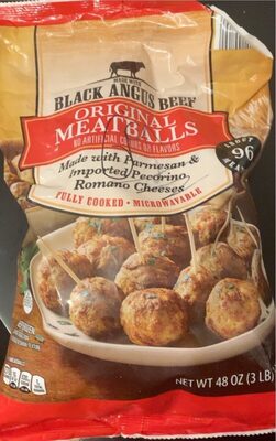 Original Meatballs, Original