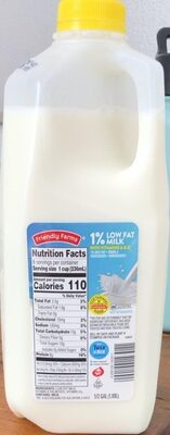 1% Low Fat Milk