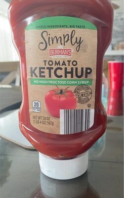 Tomato Ketchup, Tomato