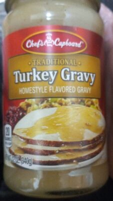 Traditional Homestyle Flavored Turkey Gravy, Traditional Homestyle
