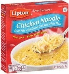 Chicken Flavor Noodle Soup Mix, Chicken