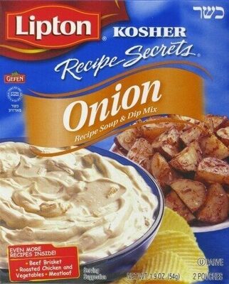 Onion Recipe Soup & Dip Mix, Onion