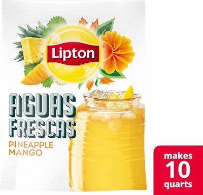 Pineapple Mango Aguas Frescas Iced Green Tea Mix, Pineapple Mango
