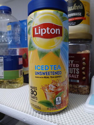 Unsweetened Iced Tea Mix, Unsweetened