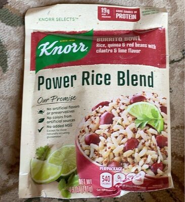 Power Rice Blend Burrito Bowl