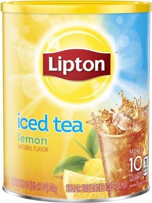Lemon Sweetened Iced Tea Mix, Lemon