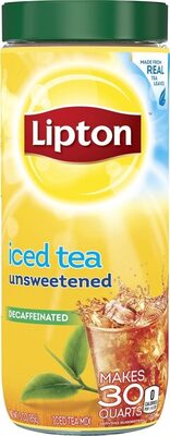 Unsweetened Decaffeinated Iced Tea Mix, Unsweetened