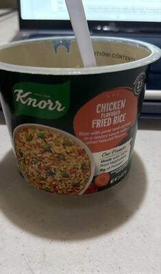 Chicken Flavored Fried Rice, Chicken