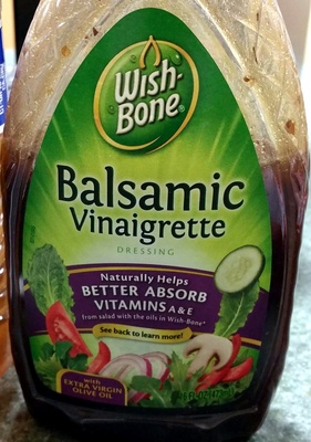 Wish-Bone, Salad Dressing, Balsamic Vinaigrette, Balsamic Vinaigrette