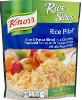 Rice Pilaf Flavor Rice & Pasta Blend In A Chicken Flavored Sauce With Seasonings, Rice Pilaf