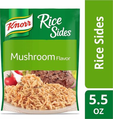 Mushroom Flavor Rice & Pasta Blend In A Savory Mushroom Flavored Sauce, Mushroom