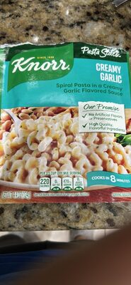 Italian Sides Creamy Garlic Shells