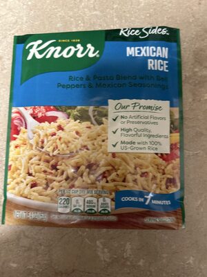 Mexican Rice & Pasta Blend With Bell Pepper & Mexican Seasoning, Mexican